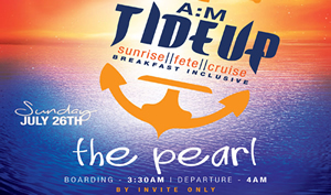 Sunrise Fete Cruise